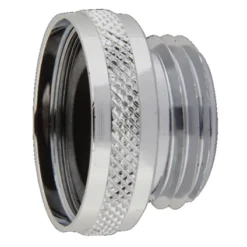 Raccord Droit Fileté Pour Robinet Sanivesk M24Fx1/2 "M Chrome