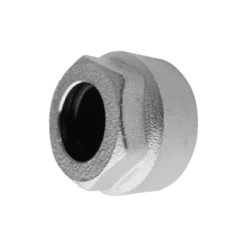 Honeywell Bloc De Raccordement Inférieur 4 Voies Bitube Mural 3/4 Eurocone Pour Tube Ascendant Raccordement Radiateur 1/2"F