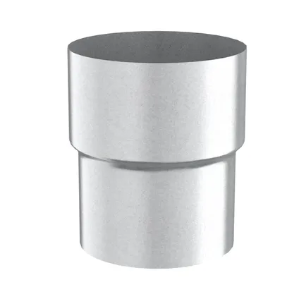 Réducteur Saninstal Ø125x150mm Galvanisé 1 Réducteur Saninstal Ø125x150mm Galvanisé