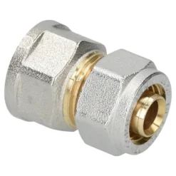 Raccord Droit Multicouche Fileté Sanivesk 16mmx1/2"F 3pcs