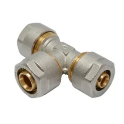 Raccord En T Réduit Multicouche Sanivesk Pex 16x20x16mm