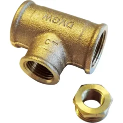 Accessoire GO By Van Marcke Pour Le Raccordement Du Manomètre Dans L’installation - 3/4’’