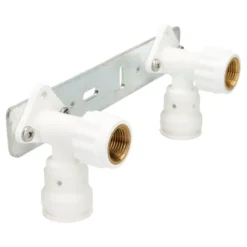 Plaque Murale Double Multicouche Sanivesk Push 20mmx1/2"F 153mm