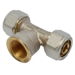 Raccord En T Multicouche Réduit Sanivesk 16mmx1/2"Fx16mm