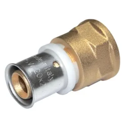 Raccord Droit à Sertir Multicouche Sanivesk Push 26mmx1"F