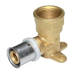 Kit Fixation Coude à Sertir Multicouche Sanivesk 16x1/2"F