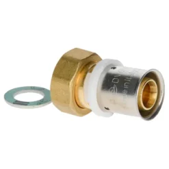 Raccord à Sertir Multicouche Sanivesk Push 20mmx3/4"F LM