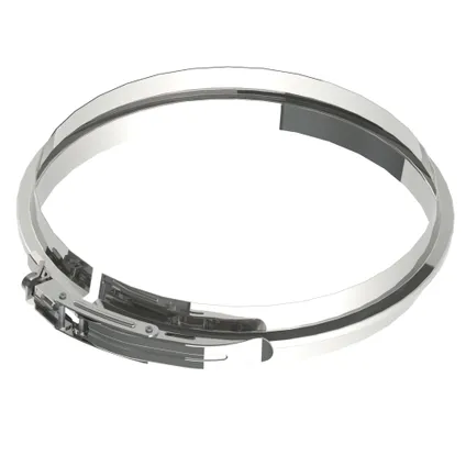 Bride De Sécurité Sanistal Ø150 Mm Inox 1 Bride De Sécurité Sanistal Ø150 Mm Inox