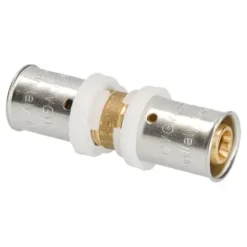 Raccord à Sertir Multicouche Sanivesk Push 16x16mm 3pcs