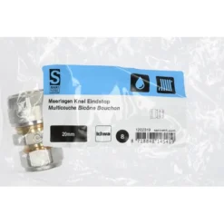 Bouchon Multicouche Sanivesk Compression 20mm