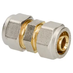 Raccord Bicône De Couplage Multicouche Droite Sanivesk Compression 16x16mm 10pcs