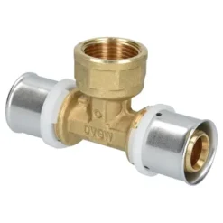 Té Raccord à Sertir Multicouche Sanivesk Push 26x3/4"Fx26mm