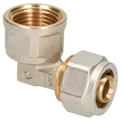 Coude Multicouche Sanivesk 16mmx1/2"F 3pcs