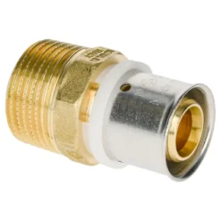 Raccord Droit à Sertir Multicouche Sanivesk Push 26mmx1"M