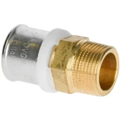 Raccord à Sertir Multicouche Sanivesk Push 26mmx3/4"M