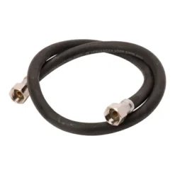 Flexible Pour Gaz Avec Presse-étoupe M24 Sanivesk Caoutchouc Noir 100cm