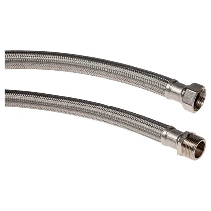 Flexible Sanivesk 4/4"M X 4/4"F 100cm 1 Flexible Sanivesk 4/4"M X 4/4"F 100cm