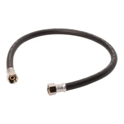 Flexible Pour Gaz Avec Presse-étoupe M24 Sanivesk Caoutchouc Noir 75cm