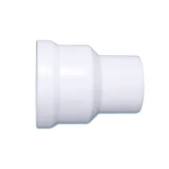 Raccord WC Droit Saninstal Abufix 25cm Ø110mm Blanc