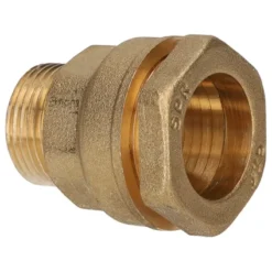 Raccord Réduit Multicouche Droit Sanivesk Polyéthylène Laiton 32mmx1"M