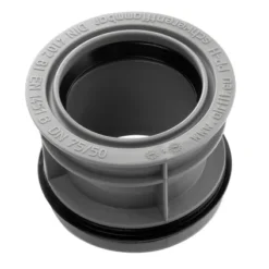 Raccord De Réduction Airfit 75X50mm PP Manchonné Gris