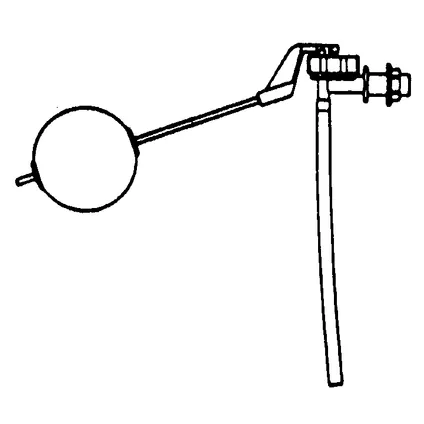 Flotteur Siamp D750 Plastique 1 Flotteur Siamp D750 Plastique