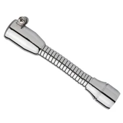 Flexible + Mousseur Sanivesk Universel Chrome