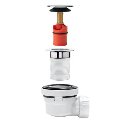 Bonde Pour Lavabo Wirquin XS Pure Q-C Avec Trop-plein 2 Bonde Pour Lavabo Wirquin XS Pure Q-C Avec Trop-plein – Image 2