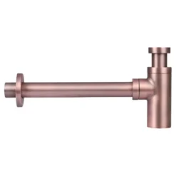 Siphon De Lavabo Differnz Design Cuivre Rouge