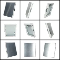 Trappe De Visite Awenta 250x400mm Panneau D'accès Magnétique Cadre En Acier à Carreaux 6 Trappe De Visite Awenta 250x400mm Panneau D'accès Magnétique Cadre En Acier à Carreaux -Plomberie Équipement Magasin origin 1272