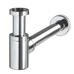 Siphon De Lavabo Wirquin Linéïs Mini Chromé