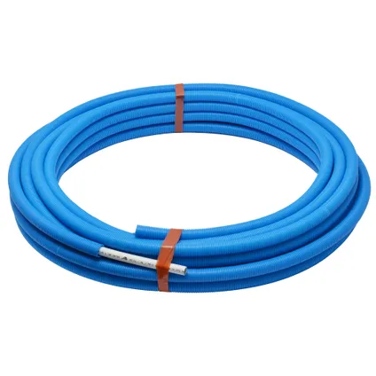 Sanivesk Rouleau + Tuyau Multilayer Manteau Bleu 5m 20 Mm 1 Sanivesk Rouleau + Tuyau Multilayer Manteau Bleu 5m 20 Mm