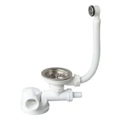 Wirquin Vidage évier 1 Bac Ø90 Mm