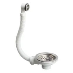 Wirquin Bonde évier 1B Ø90 à Panier