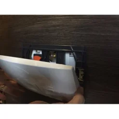 Porte-pastilles WC PureBasic Pour Système De Chasse Geberit -Plomberie Équipement Magasin origin 1392