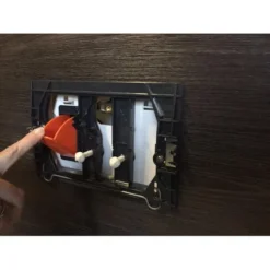 Porte-pastilles WC PureBasic Pour Système De Chasse Geberit -Plomberie Équipement Magasin origin 1394