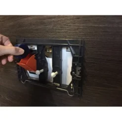 Porte-pastilles WC PureBasic Pour Système De Chasse Geberit -Plomberie Équipement Magasin origin 1395