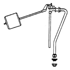 Mécanisme De Chasse D’eau Siamp Verso 350 Plastique