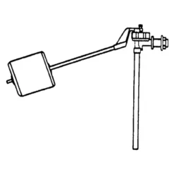 Mécanisme De Chasse D’eau Siamp 750 Plastique