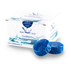 Plomberie Équipement Magasin 8 No Name Pastilles De Toilette StarBlueDisc Pour Réservoirs Encastrés Geberit Bleu 12pcs