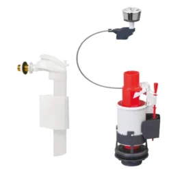 Mécanisme De Chasse De Toilette Complet Wirquin MW90