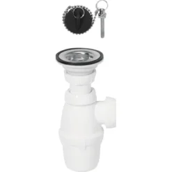 Siphon à Godet Pour Lavabo Wirquin Ø32mm