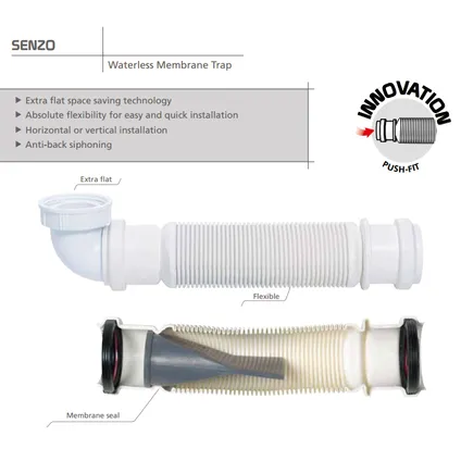 Wirquin Longue Membrane à économie D'espace Anti-eau 2 Wirquin Longue Membrane à économie D'espace Anti-eau – Image 2
