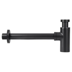 Siphon De Lavabo Differnz Design Mat Noir