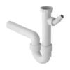 Siphon Pour évier De Cuisine (1 Bac) Geberit Blanc 6/4"x40mm