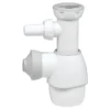 Siphon De Lavabo Wirquin Universel Blanc