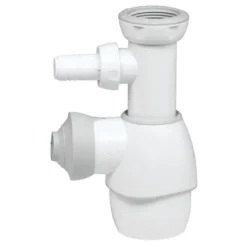 Siphon De Lavabo Wirquin Universel Blanc