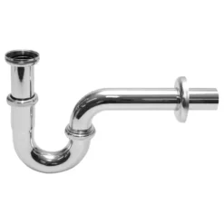 Tycner Kit D'évacuation P-Trap Métal Chromé