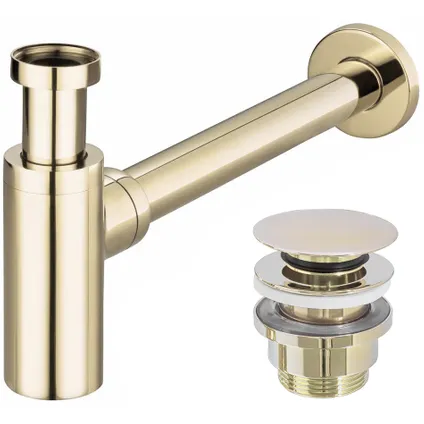 Rea Piège à Bouteille + Bonde à Pression Or Brillant 4 Rea Piège à Bouteille + Bonde à Pression Or Brillant – Image 4