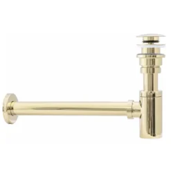 Rea Piège à Bouteille + Bonde à Pression Or Brillant 9 Rea Piège à Bouteille + Bonde à Pression Or Brillant -Plomberie Équipement Magasin origin 1535